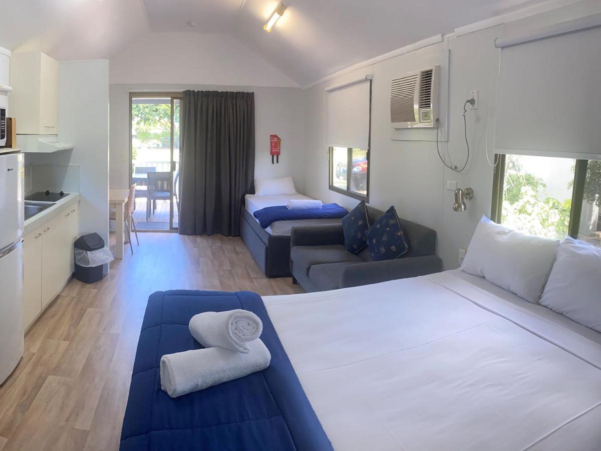 NRMA Woodgate Beach Holiday Park Exterior foto