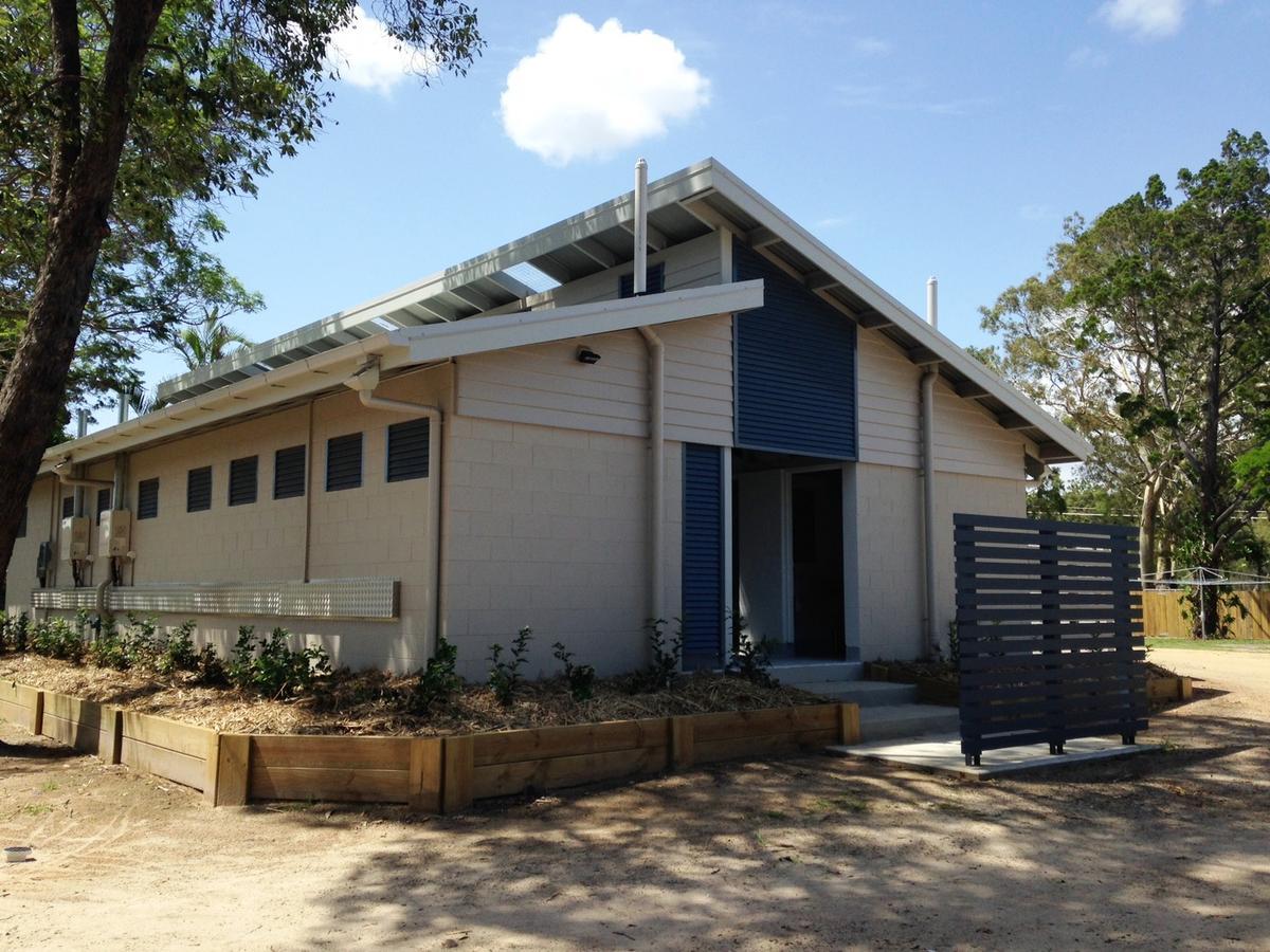 NRMA Woodgate Beach Holiday Park Exterior foto