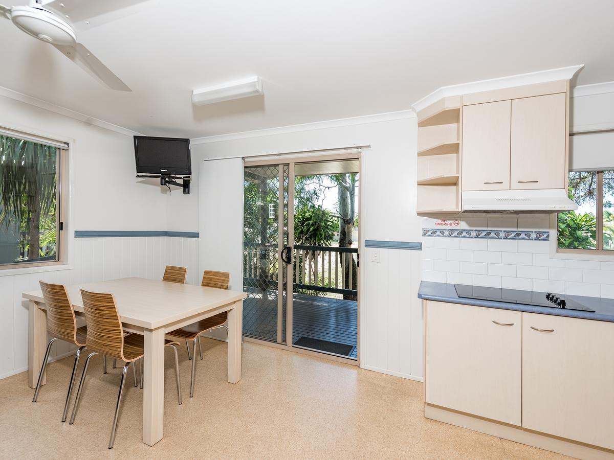 NRMA Woodgate Beach Holiday Park Exterior foto
