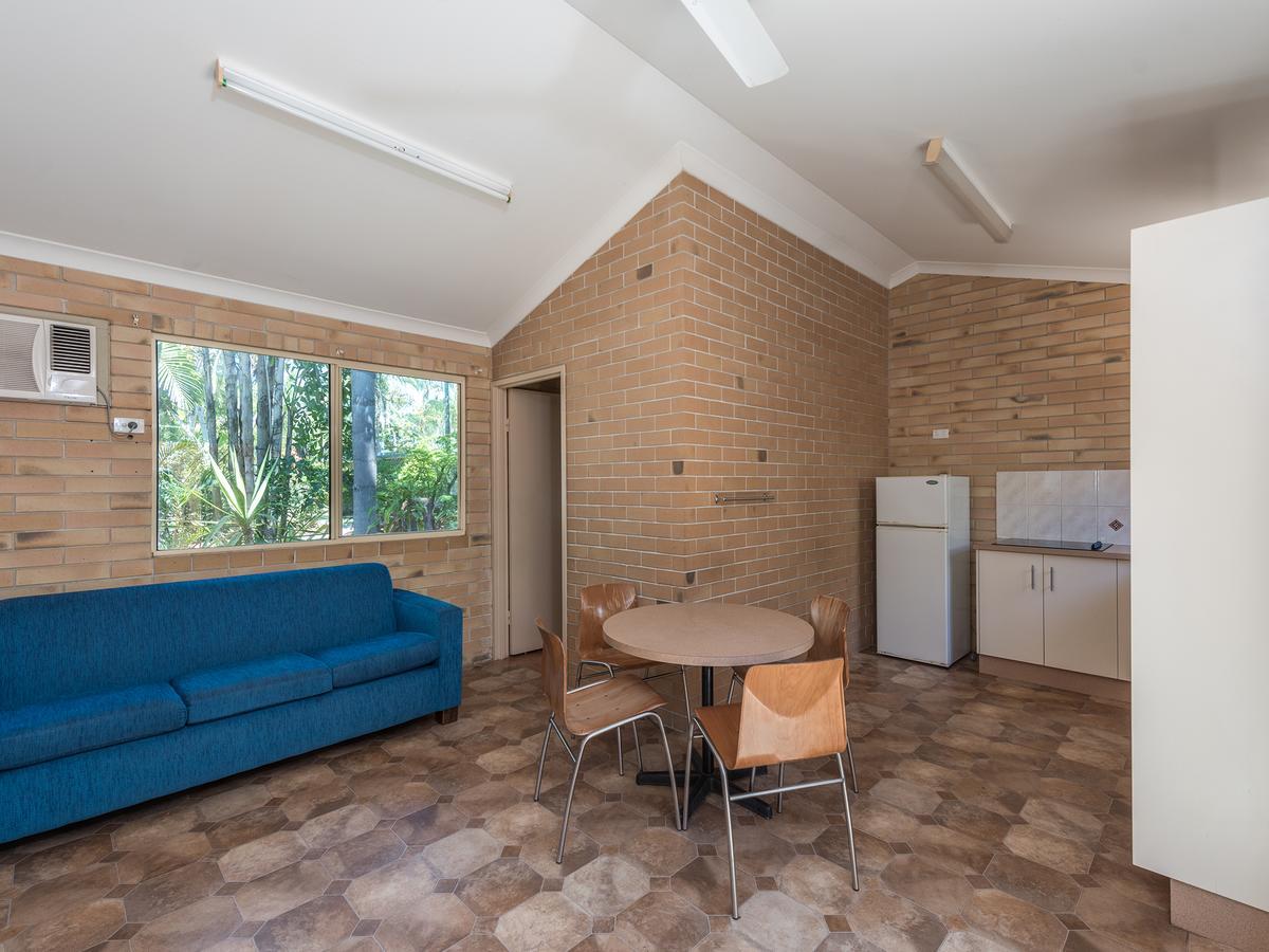 NRMA Woodgate Beach Holiday Park Exterior foto