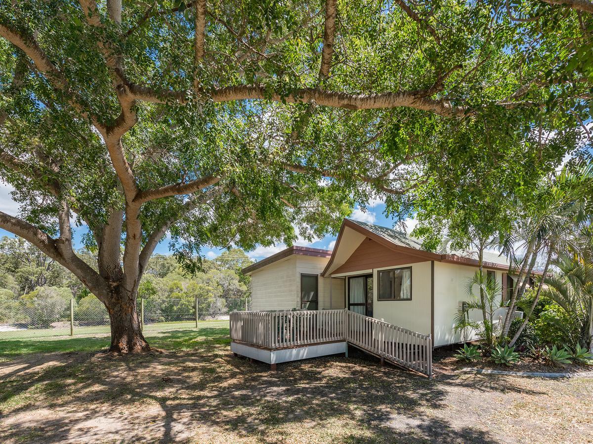 NRMA Woodgate Beach Holiday Park Exterior foto