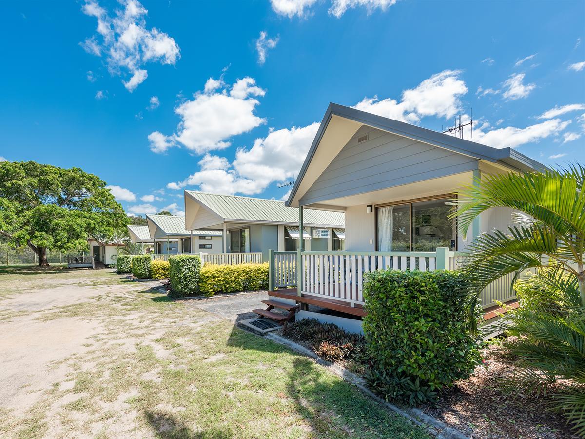 NRMA Woodgate Beach Holiday Park Exterior foto