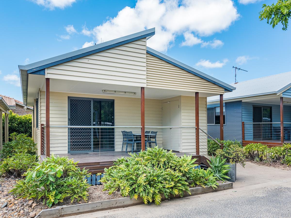 NRMA Woodgate Beach Holiday Park Exterior foto