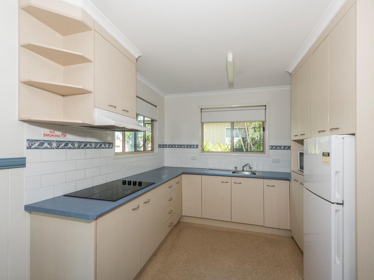 NRMA Woodgate Beach Holiday Park Exterior foto