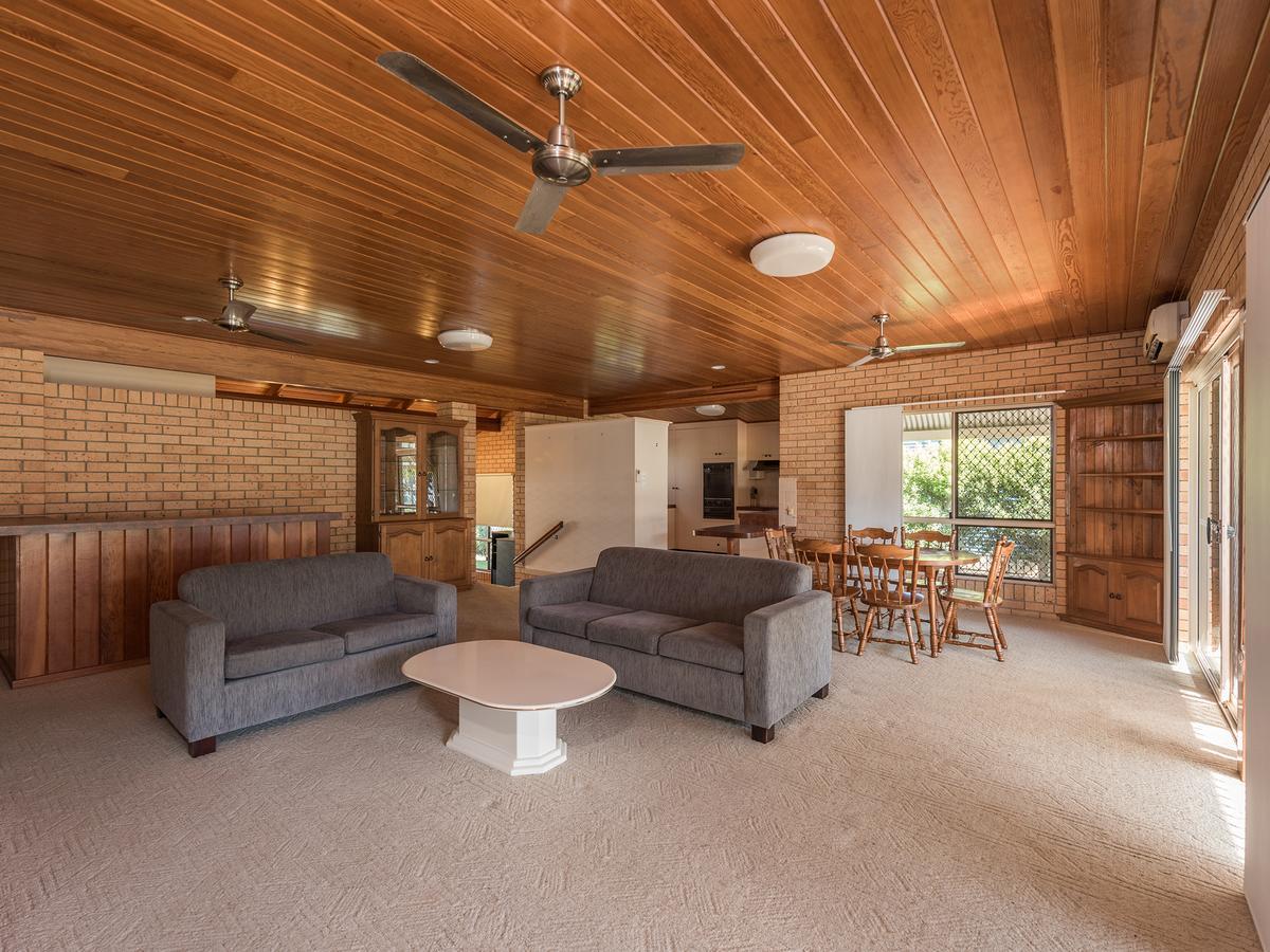 NRMA Woodgate Beach Holiday Park Exterior foto