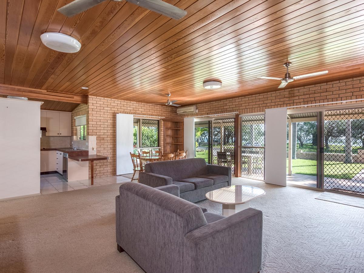 NRMA Woodgate Beach Holiday Park Exterior foto