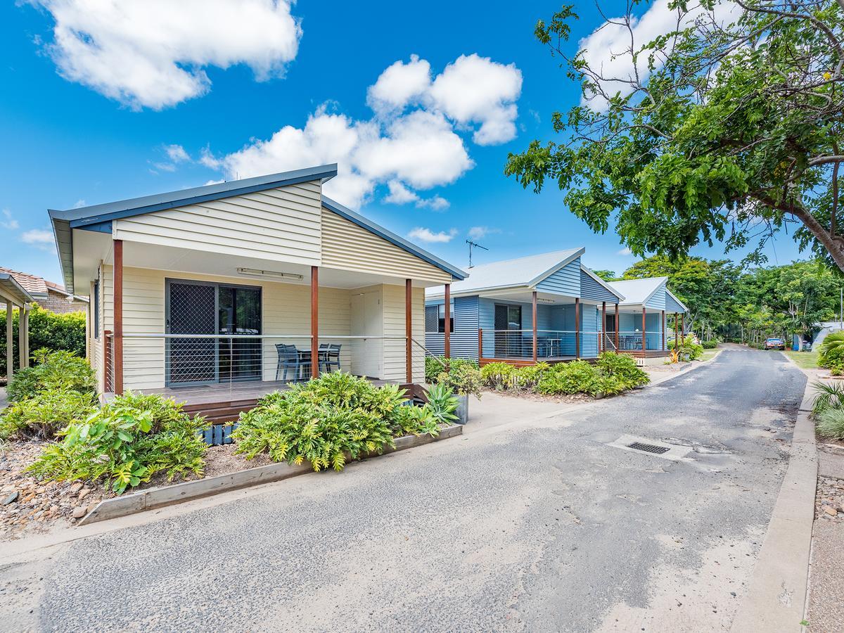 NRMA Woodgate Beach Holiday Park Exterior foto