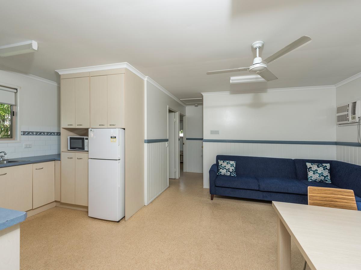 NRMA Woodgate Beach Holiday Park Exterior foto