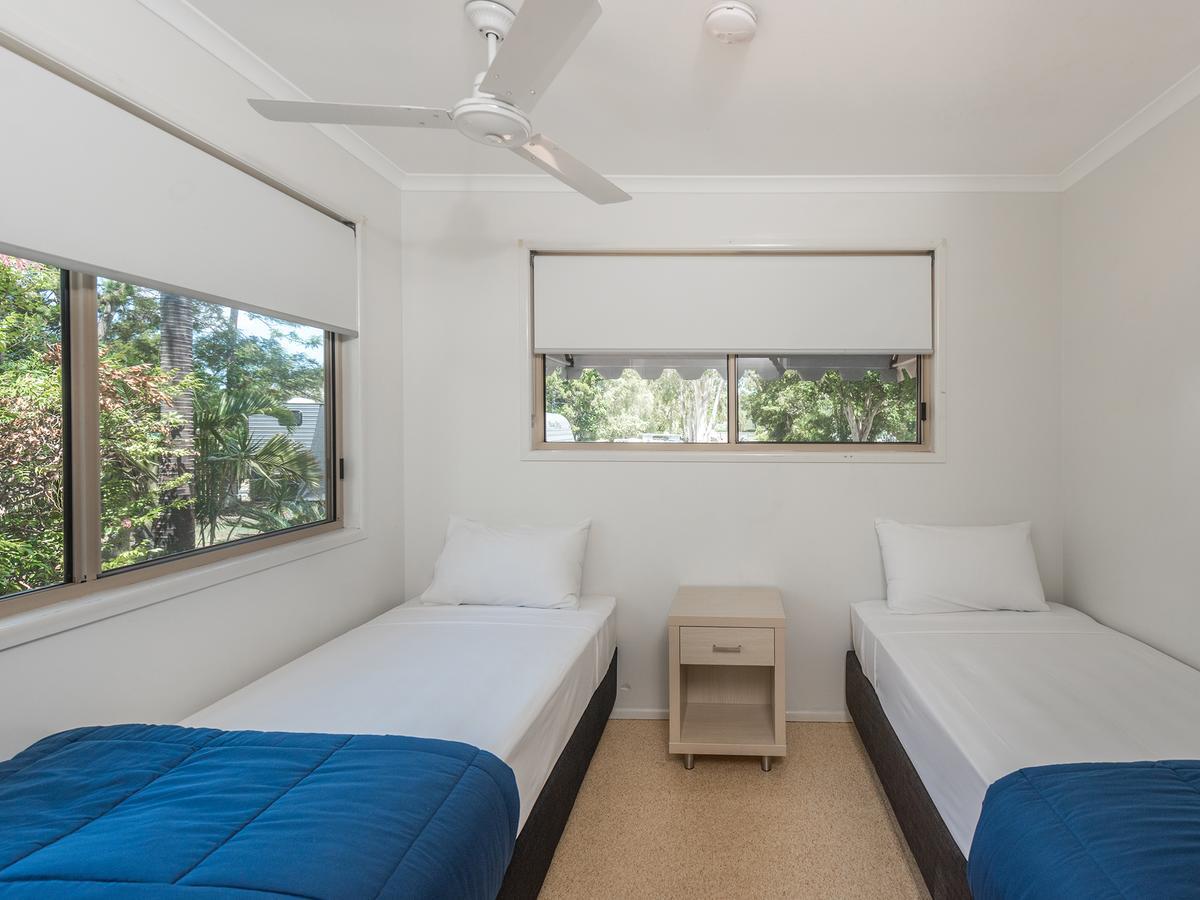 NRMA Woodgate Beach Holiday Park Exterior foto