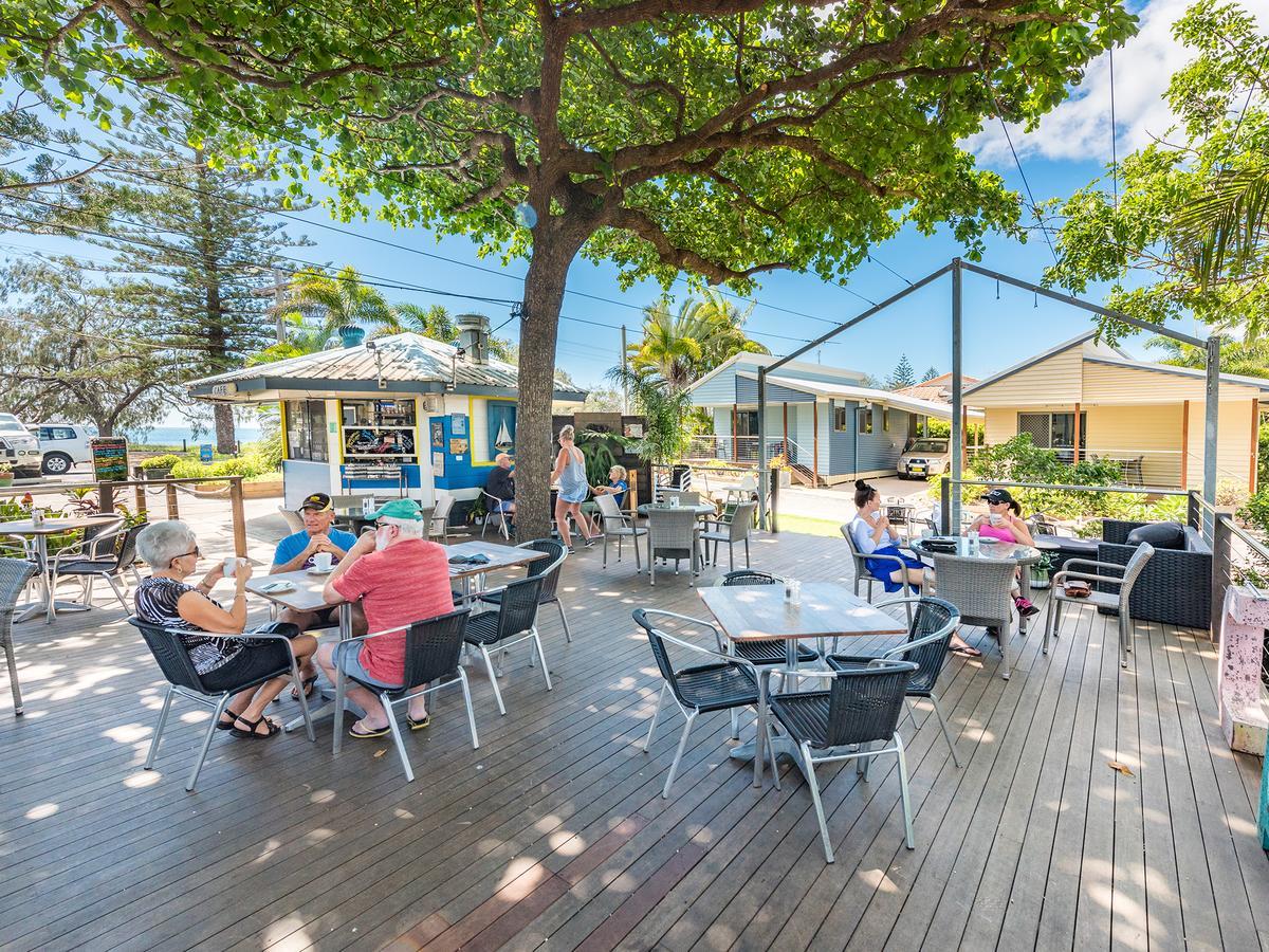 NRMA Woodgate Beach Holiday Park Exterior foto
